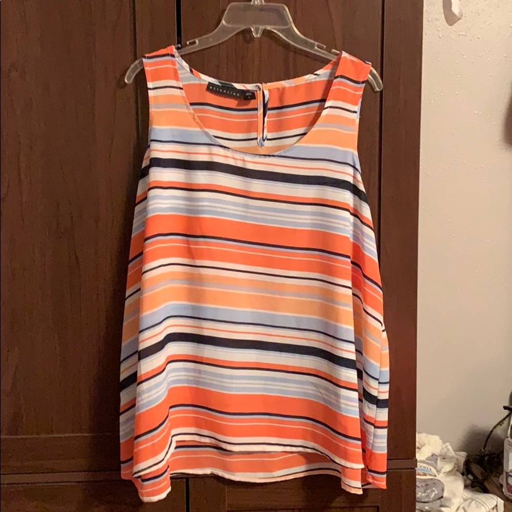 Ladies dressy tank top.